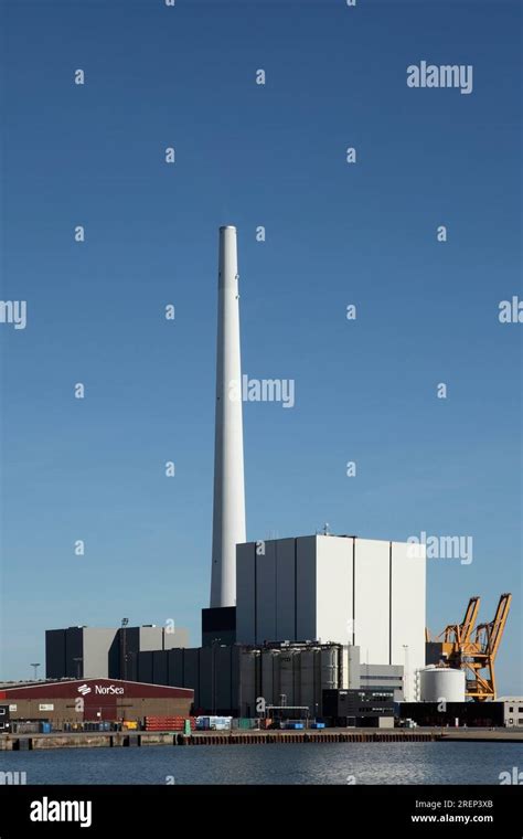 skyscrapercity esbjerg|Esbjerg Power Station Chimney .